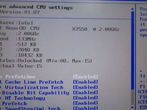 Sun Fire X4470 Server Dual Xeon X7550 2.0Ghz 96GB RAM Rack Mount 3RU