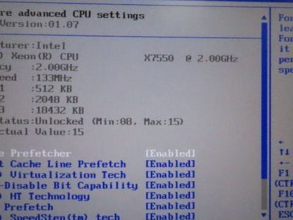 Sun Fire X4470 Server Dual Xeon X7550 2.0Ghz 96GB RAM Rack Mount 3RU