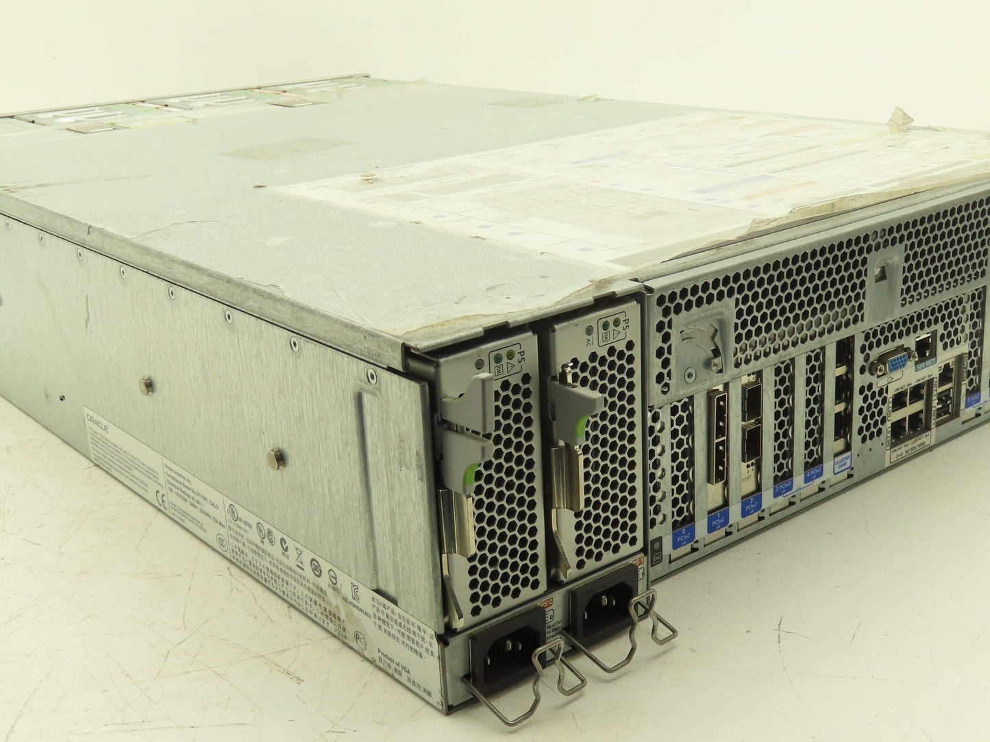 Sun Fire X4470 Server Dual Xeon X7550 2.0Ghz 96GB RAM Rack Mount 3RU