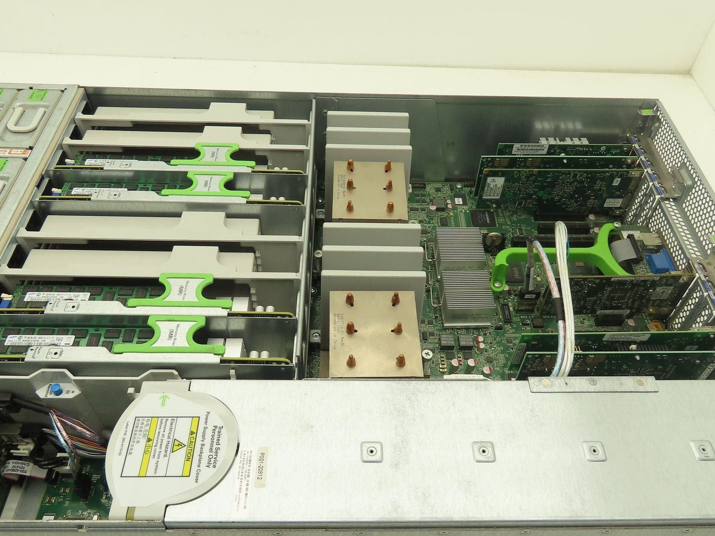 Sun Fire X4470 Server Dual Xeon X7550 2.0Ghz 96GB RAM Rack Mount 3RU