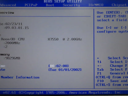 Sun Fire X4470 Server Dual Xeon X7550 2.0Ghz 96GB RAM Rack Mount 3RU