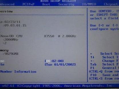 Sun Fire X4470 Server Dual Xeon X7550 2.0Ghz 96GB RAM Rack Mount 3RU