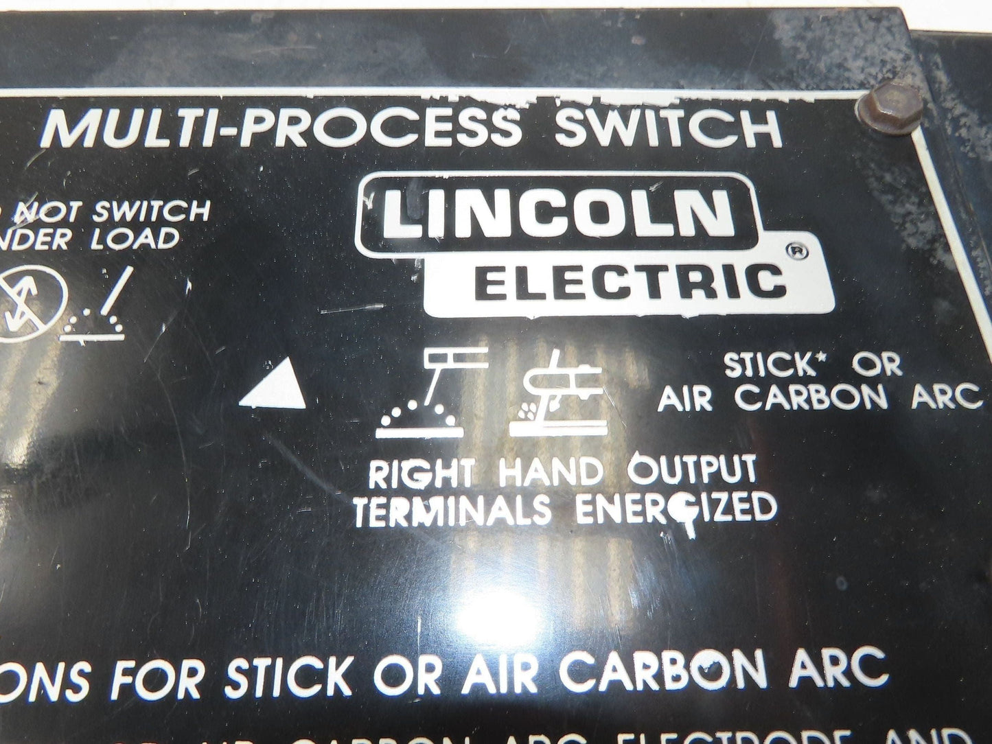 Lincoln Electric K804-1 Multi-Process Switch DC400 or DC600