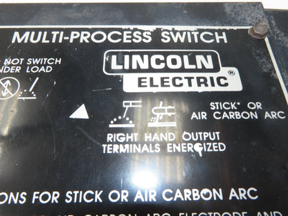 Lincoln Electric K804-1 Multi-Process Switch DC400 or DC600