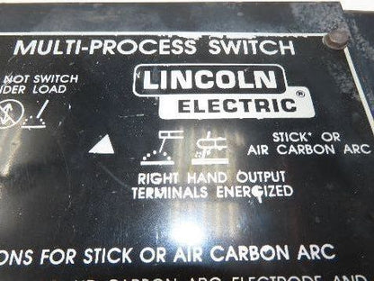 Lincoln Electric K804-1 Multi-Process Switch DC400 or DC600