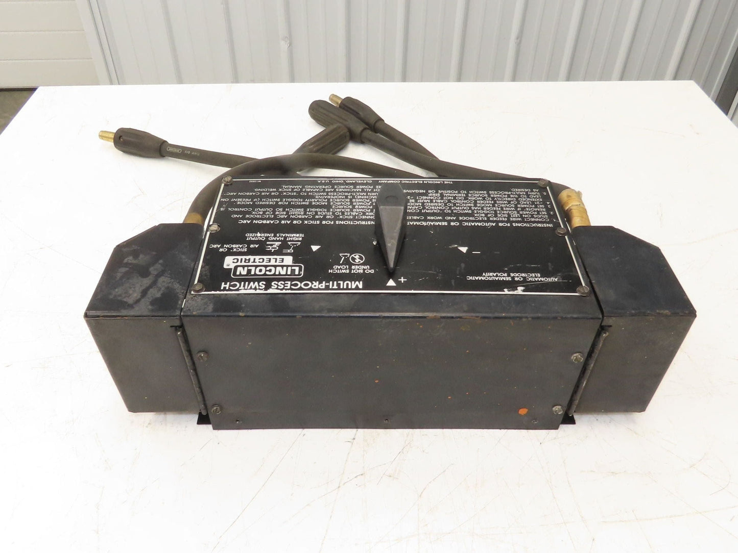Lincoln Electric K804-1 Multi-Process Switch DC400 or DC600