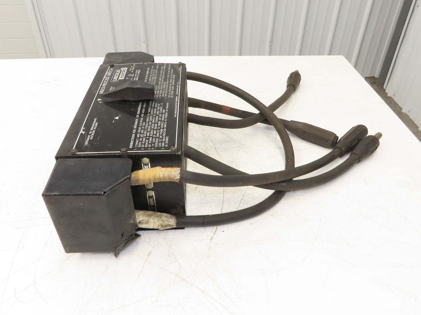 Lincoln Electric K804-1 Multi-Process Switch DC400 or DC600