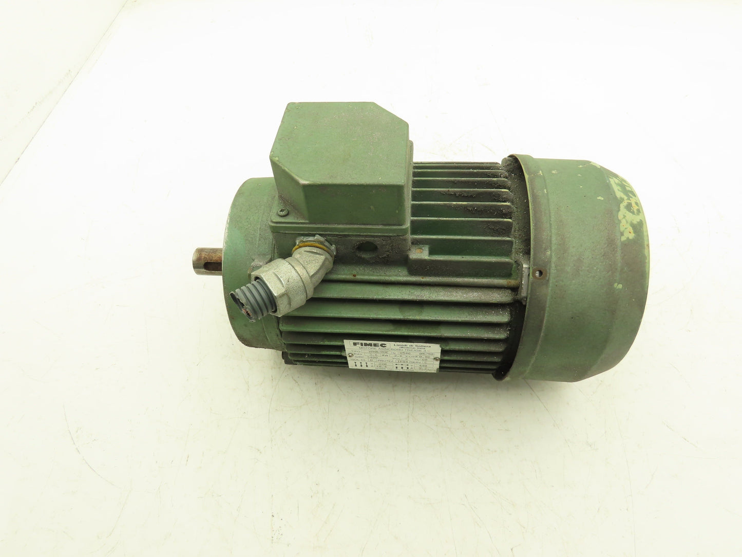 Fimec H90L2VE Metric AC Motor 2.6kW 3400 RPM 230/460V 3PH IEC 90 Frame