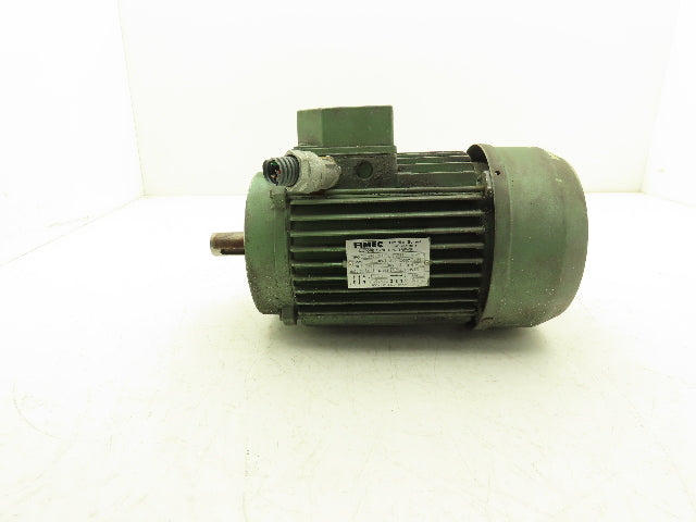 Fimec H90L2VE Metric AC Motor 2.6kW 3400 RPM 230/460V 3PH IEC 90 Frame