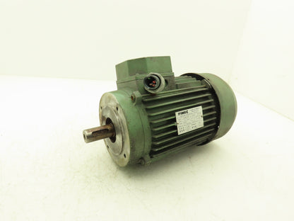 Fimec H90L2VE Metric AC Motor 2.6kW 3400 RPM 230/460V 3PH IEC 90 Frame