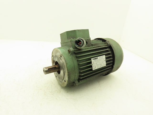 Fimec H90L2VE Metric AC Motor 2.6kW 3400 RPM 230/460V 3PH IEC 90 Frame