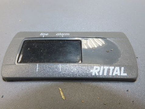 Rittal SK3304140 Top Therm Electrical Enclosure Air Conditioner 1060W 480V