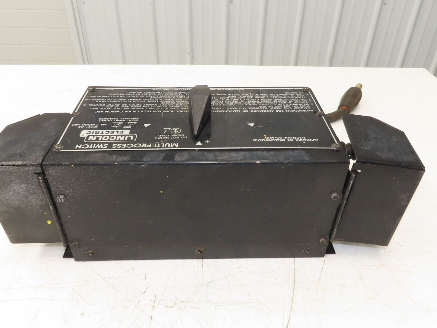 Lincoln Electric K804-1 Multi-Process Switch DC400 or DC600