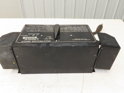 Lincoln Electric K804-1 Multi-Process Switch DC400 or DC600