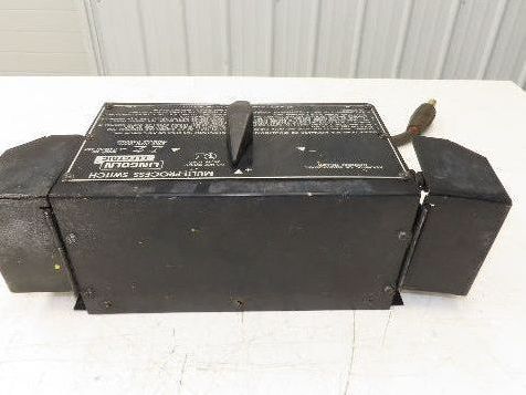 Lincoln Electric K804-1 Multi-Process Switch DC400 or DC600