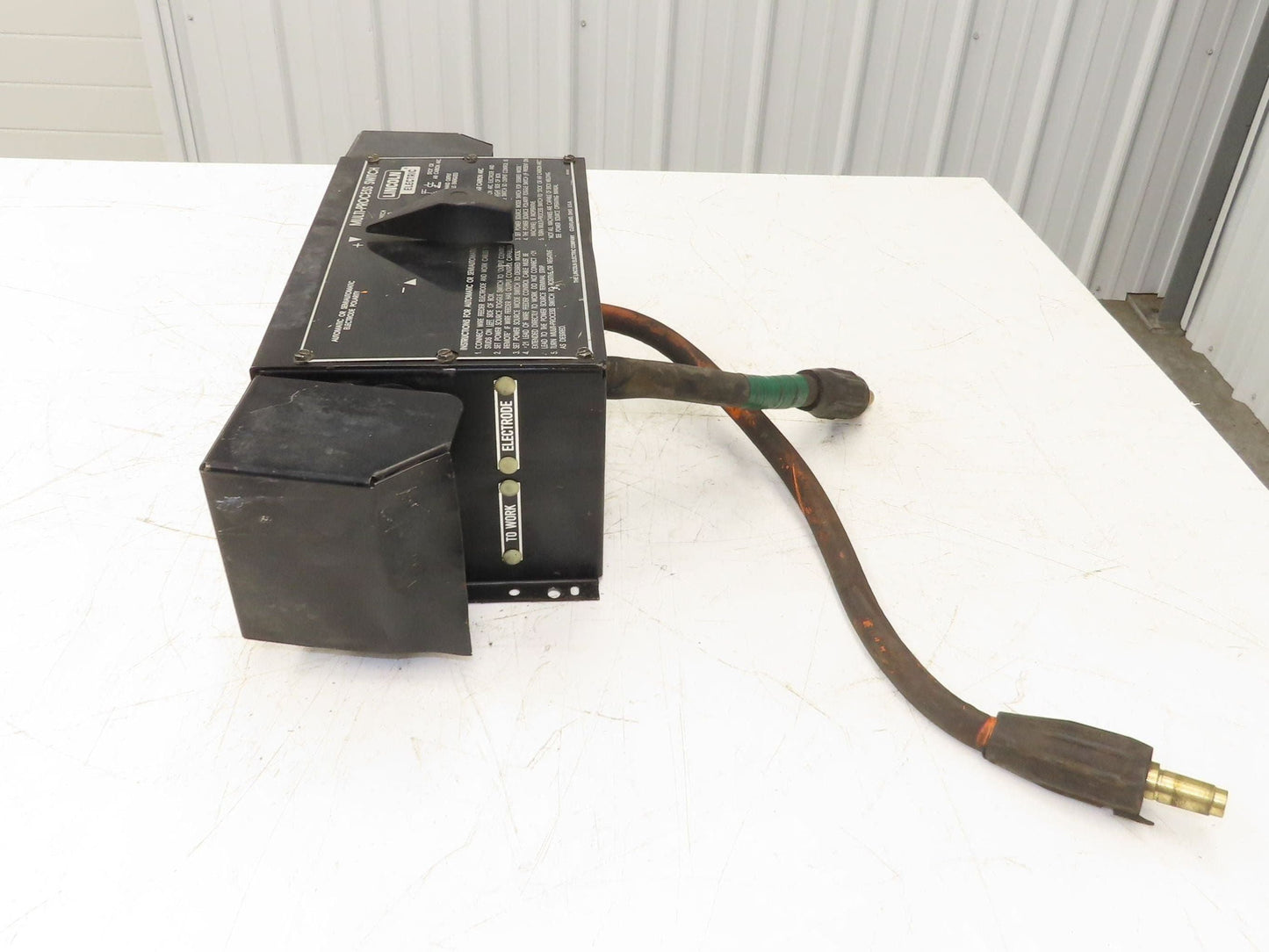 Lincoln Electric K804-1 Multi-Process Switch DC400 or DC600