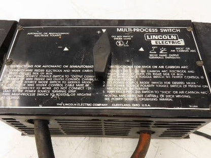 Lincoln Electric K804-1 Multi-Process Switch DC400 or DC600