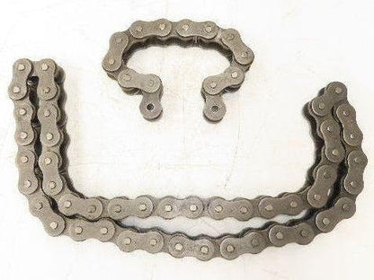 Tsubaki RS160 #160 Roller Chain 2" Pitch Riveted 1-Strand 60 Links