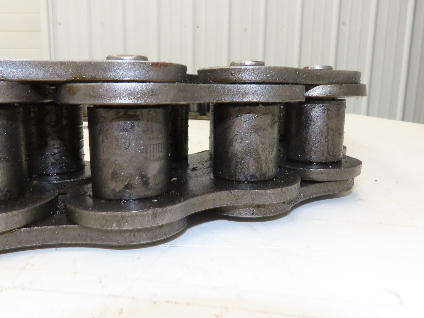 Tsubaki RS160 #160 Roller Chain 2" Pitch Riveted 1-Strand 60 Links