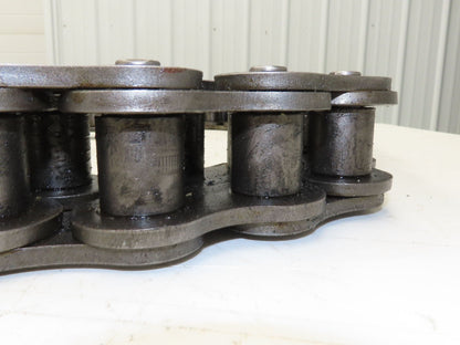 Tsubaki RS160 #160 Roller Chain 2" Pitch Riveted 1-Strand 60 Links