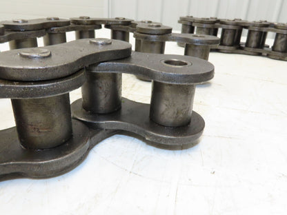 Tsubaki RS160 #160 Roller Chain 2" Pitch Riveted 1-Strand 60 Links