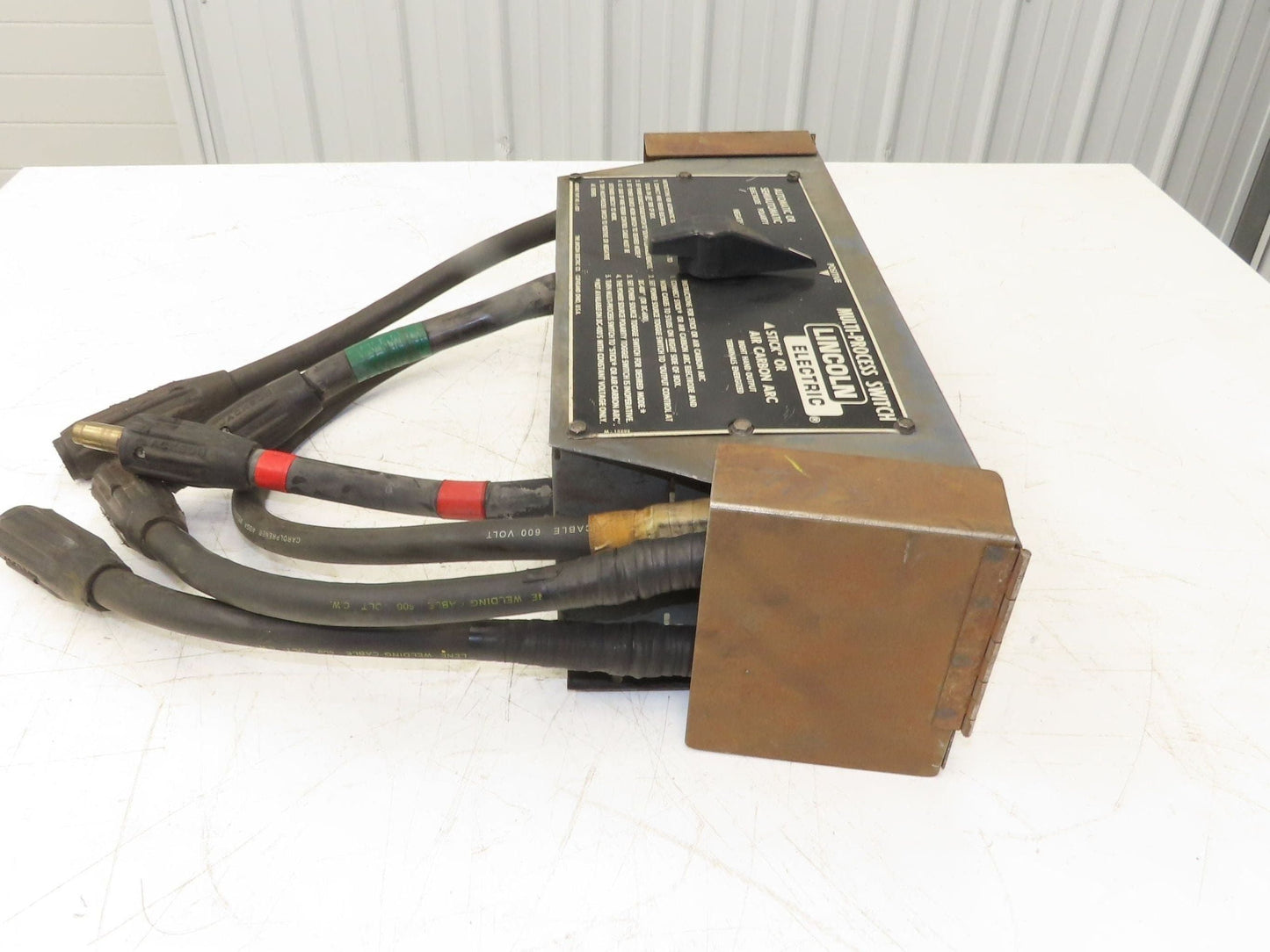 Lincoln Electric K804-1 Multi-Process Switch DC400 or DC600