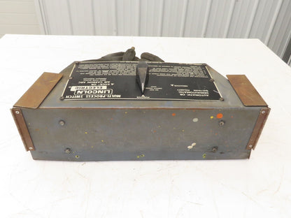 Lincoln Electric K804-1 Multi-Process Switch DC400 or DC600