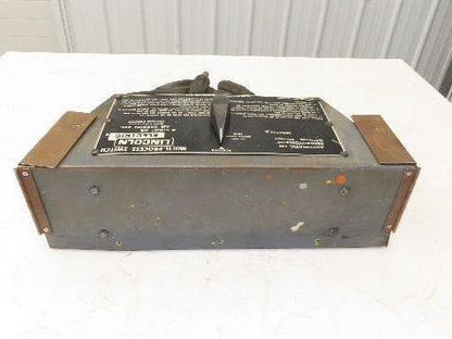 Lincoln Electric K804-1 Multi-Process Switch DC400 or DC600