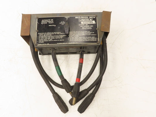 Lincoln Electric K804-1 Multi-Process Switch DC400 or DC600