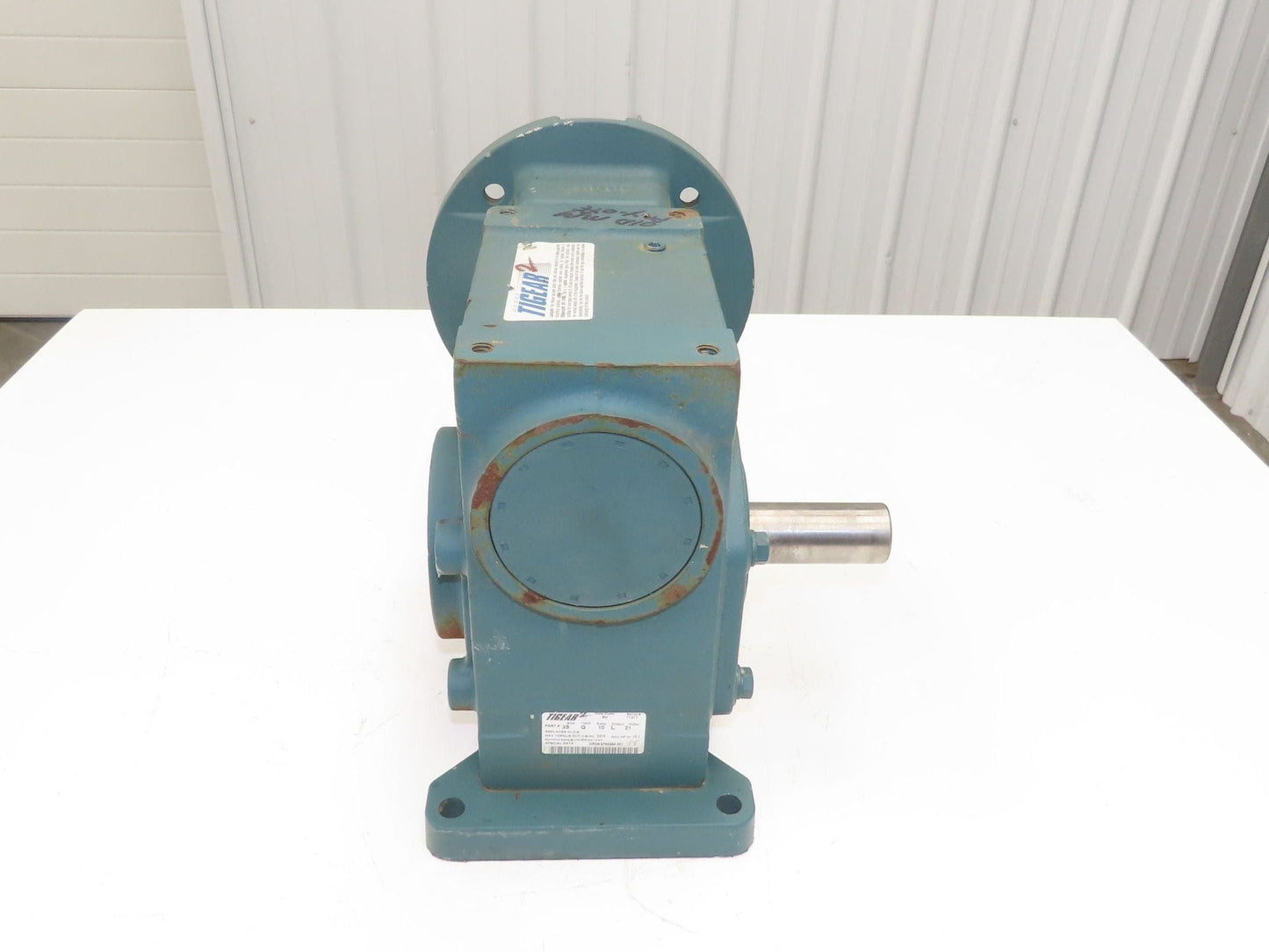 Dodge 35 Q 10 L 21 Gearbox 10:1 Reducer Tigear 13.2Hp 175rpm 210TC LH Output