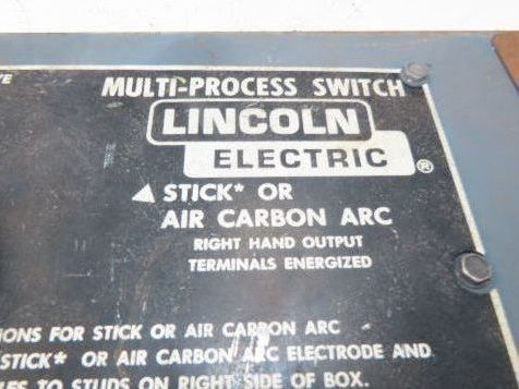 Lincoln Electric K804-1 Multi-Process Switch DC400 or DC600