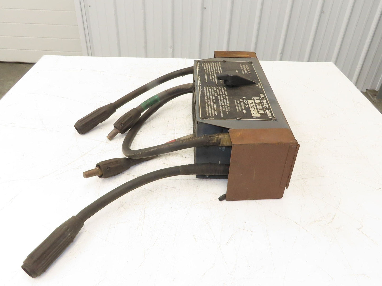 Lincoln Electric K804-1 Multi-Process Switch DC400 or DC600
