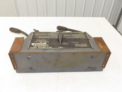 Lincoln Electric K804-1 Multi-Process Switch DC400 or DC600