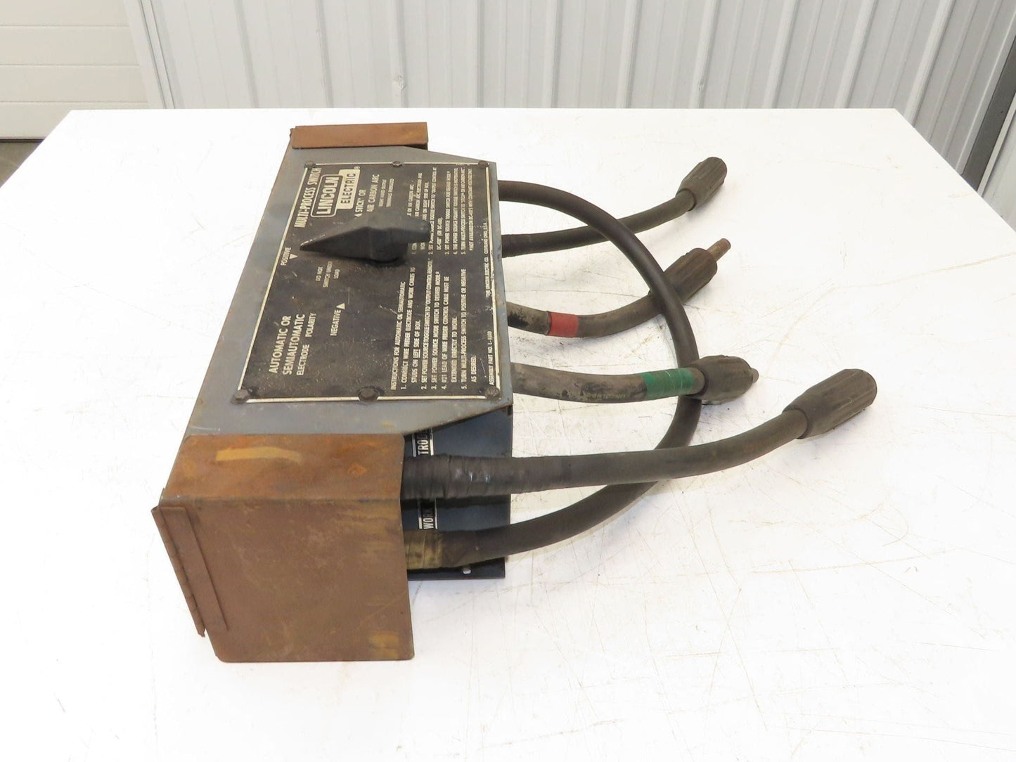 Lincoln Electric K804-1 Multi-Process Switch DC400 or DC600