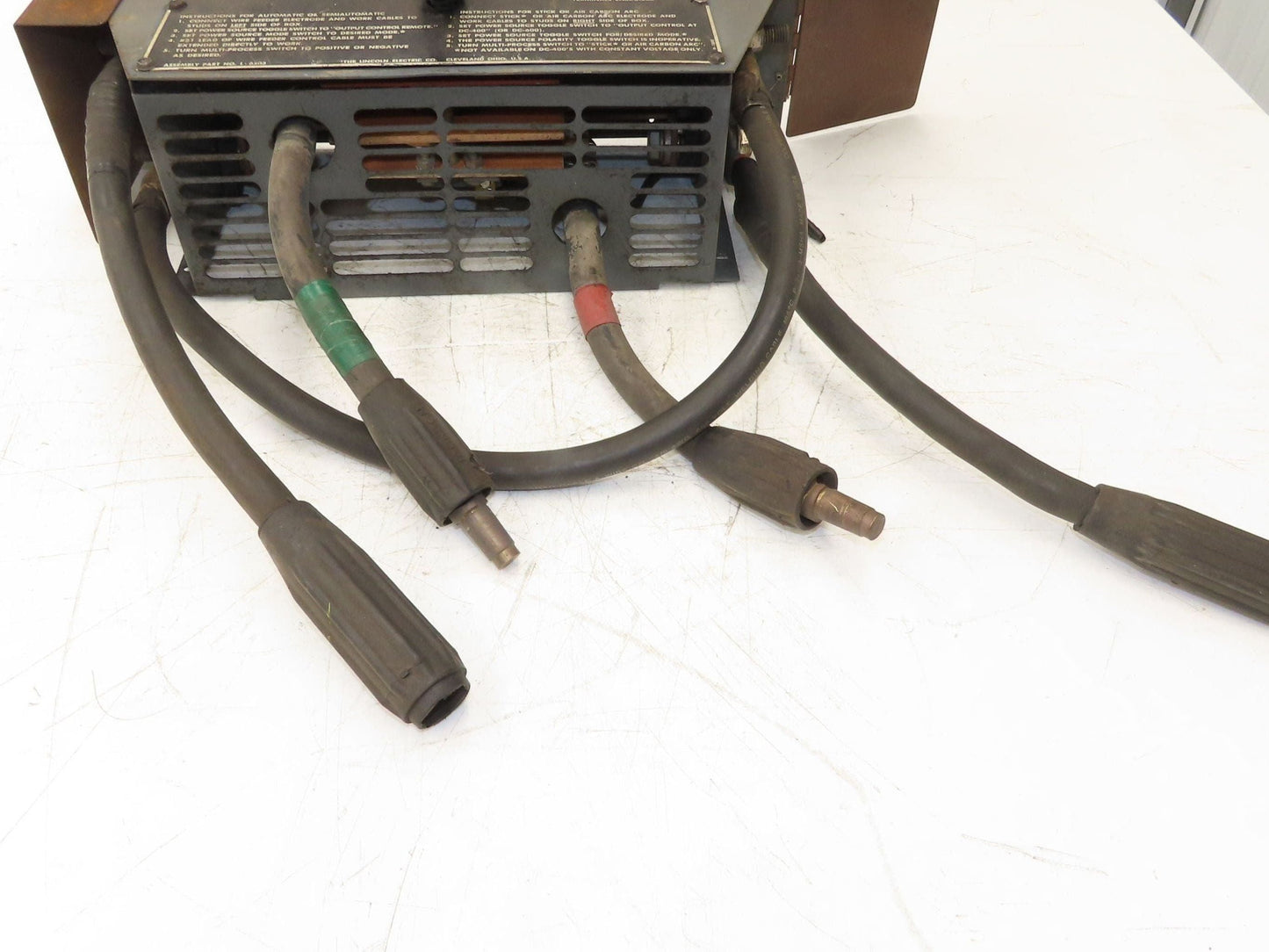 Lincoln Electric K804-1 Multi-Process Switch DC400 or DC600