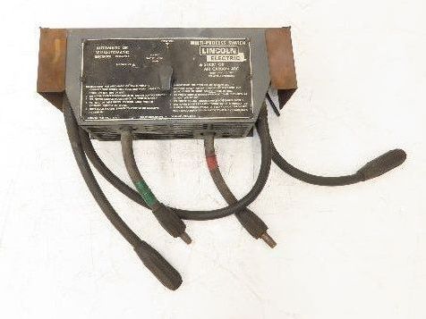 Lincoln Electric K804-1 Multi-Process Switch DC400 or DC600