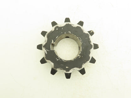 Martin #160 Roller Chain Sprocket 12-Tooth 2" Pitch 3-3/4" Bore