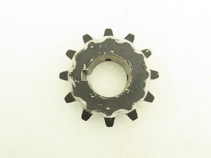 Martin #160 Roller Chain Sprocket 12-Tooth 2" Pitch 3-3/4" Bore