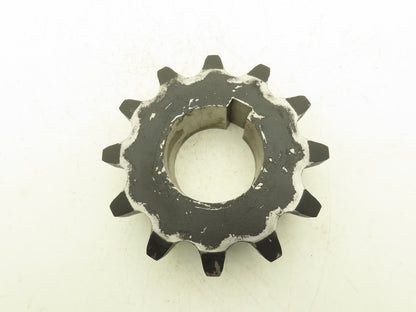 Martin #160 Roller Chain Sprocket 12-Tooth 2" Pitch 3-3/4" Bore