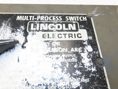 Lincoln Electric K804-1 Multi-Process Switch DC400 or DC600