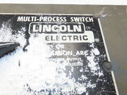 Lincoln Electric K804-1 Multi-Process Switch DC400 or DC600