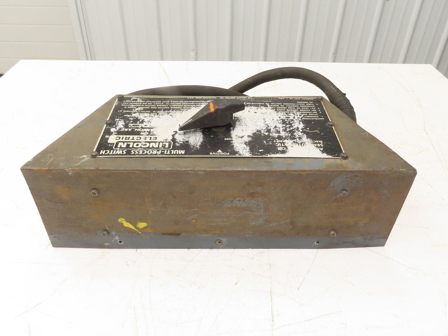 Lincoln Electric K804-1 Multi-Process Switch DC400 or DC600