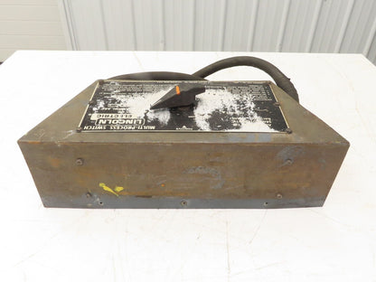 Lincoln Electric K804-1 Multi-Process Switch DC400 or DC600