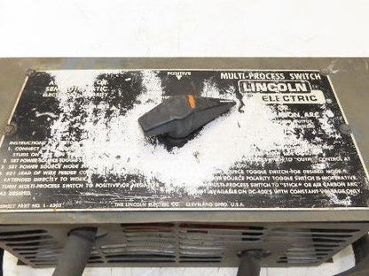 Lincoln Electric K804-1 Multi-Process Switch DC400 or DC600