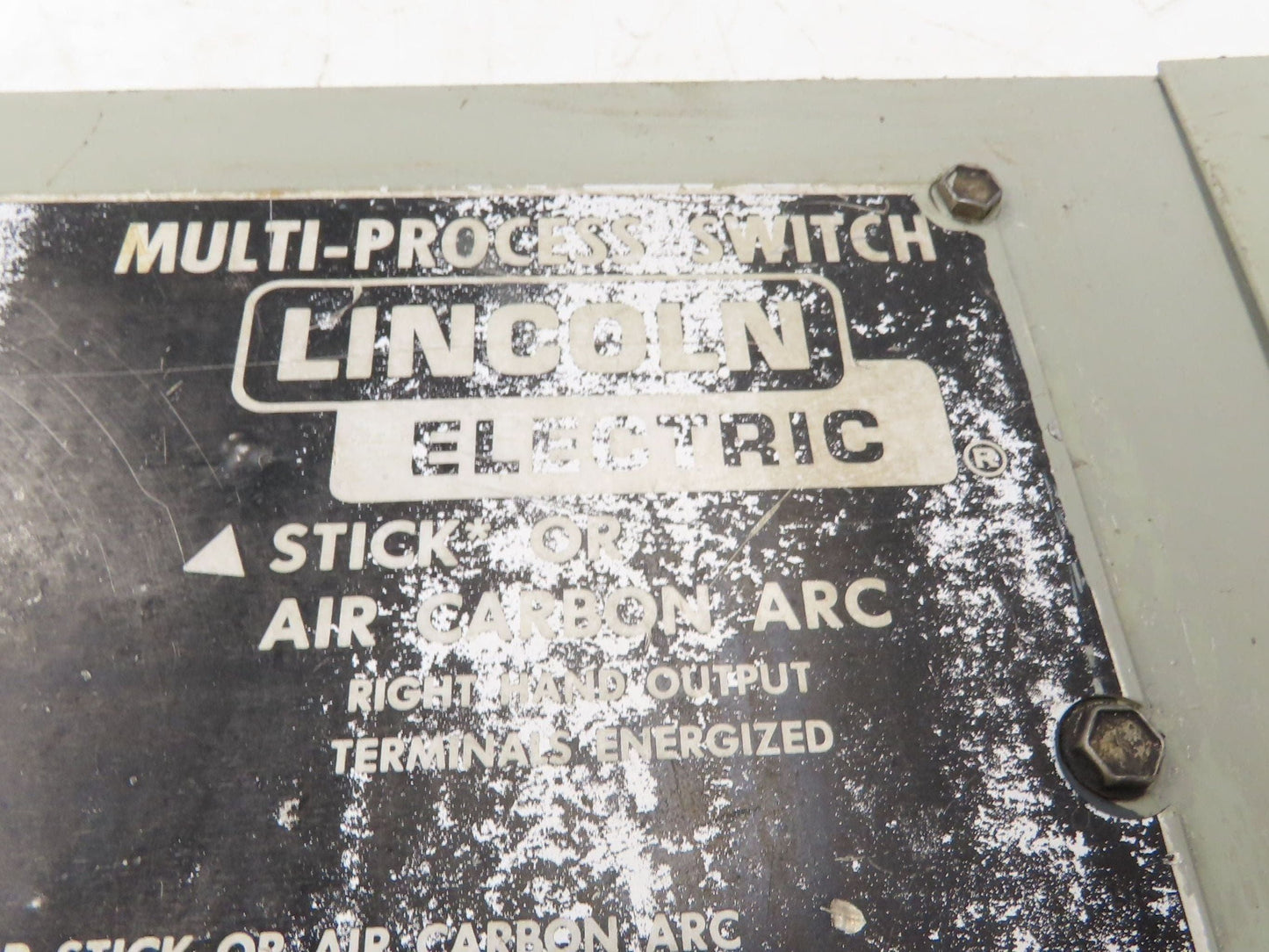 Lincoln Electric K804-1 Multi-Process Switch DC400 or DC600