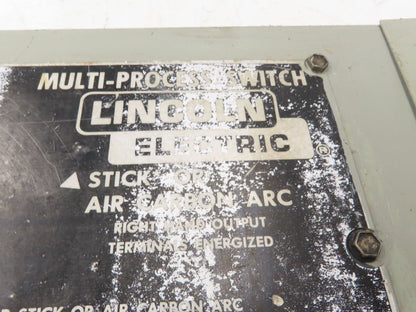 Lincoln Electric K804-1 Multi-Process Switch DC400 or DC600