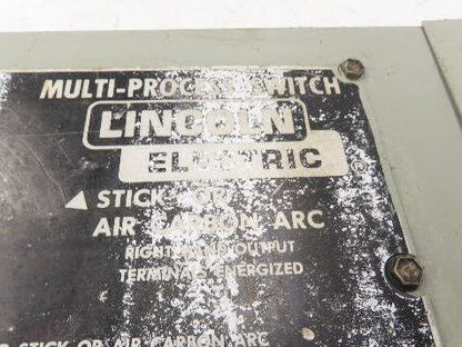 Lincoln Electric K804-1 Multi-Process Switch DC400 or DC600