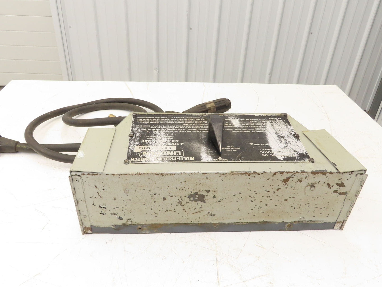 Lincoln Electric K804-1 Multi-Process Switch DC400 or DC600