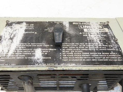 Lincoln Electric K804-1 Multi-Process Switch DC400 or DC600