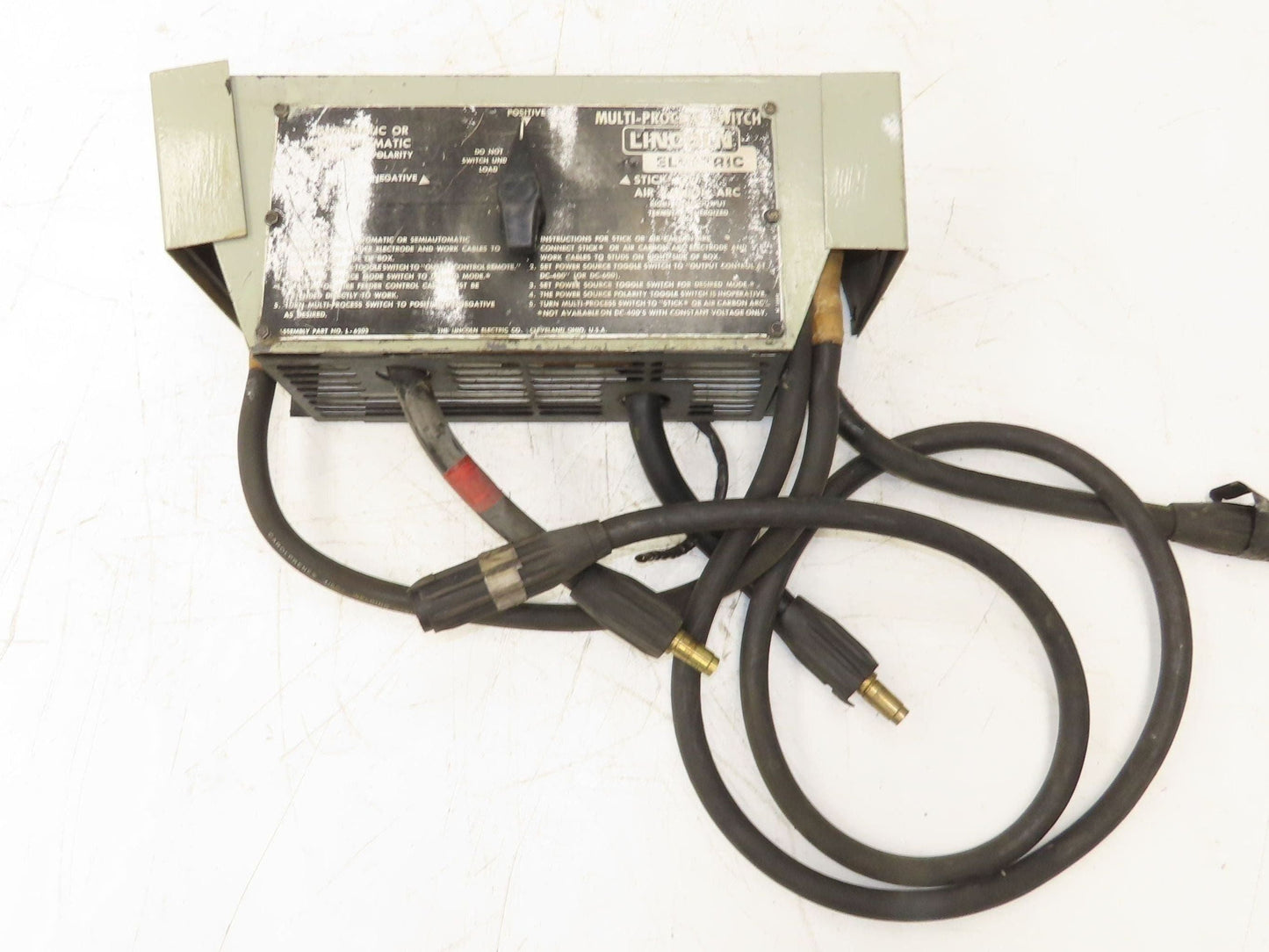 Lincoln Electric K804-1 Multi-Process Switch DC400 or DC600